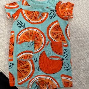 Tea Collection Shortie Baby Romper